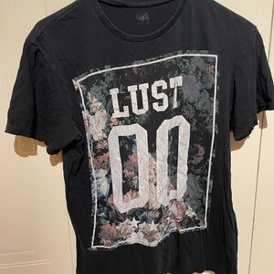 Black Graphic T-Shirt